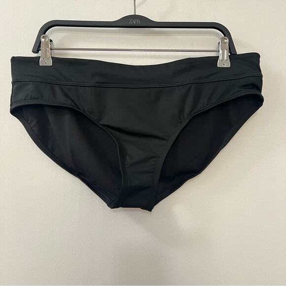 Nike Black Essential Full Bikini Bottom Size Extra Large XL - Picture 6 of 12